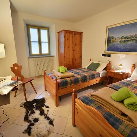 Albergo Casa Alpina San Luigi 캄포돌치노 외부 사진