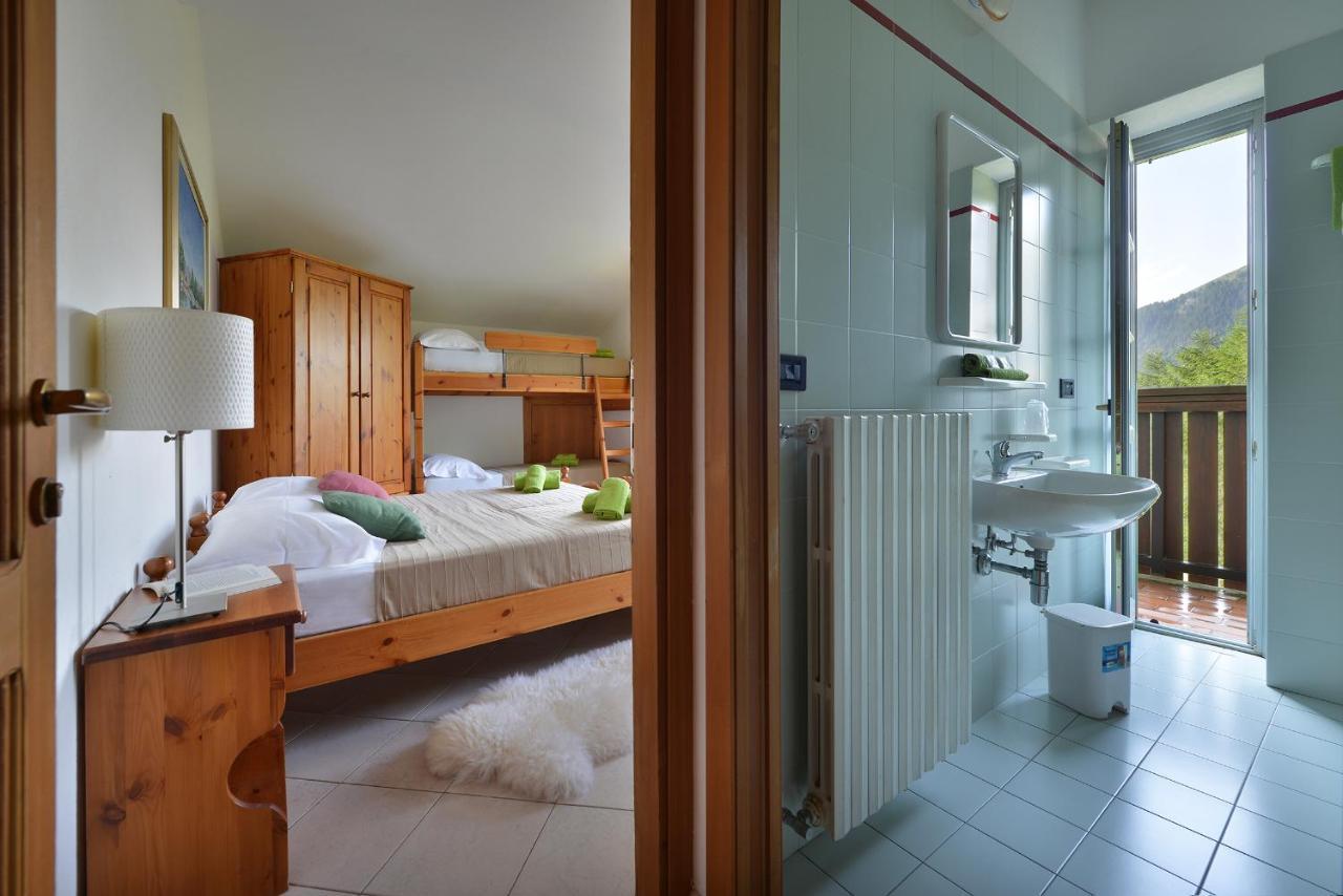 Albergo Casa Alpina San Luigi 캄포돌치노 외부 사진
