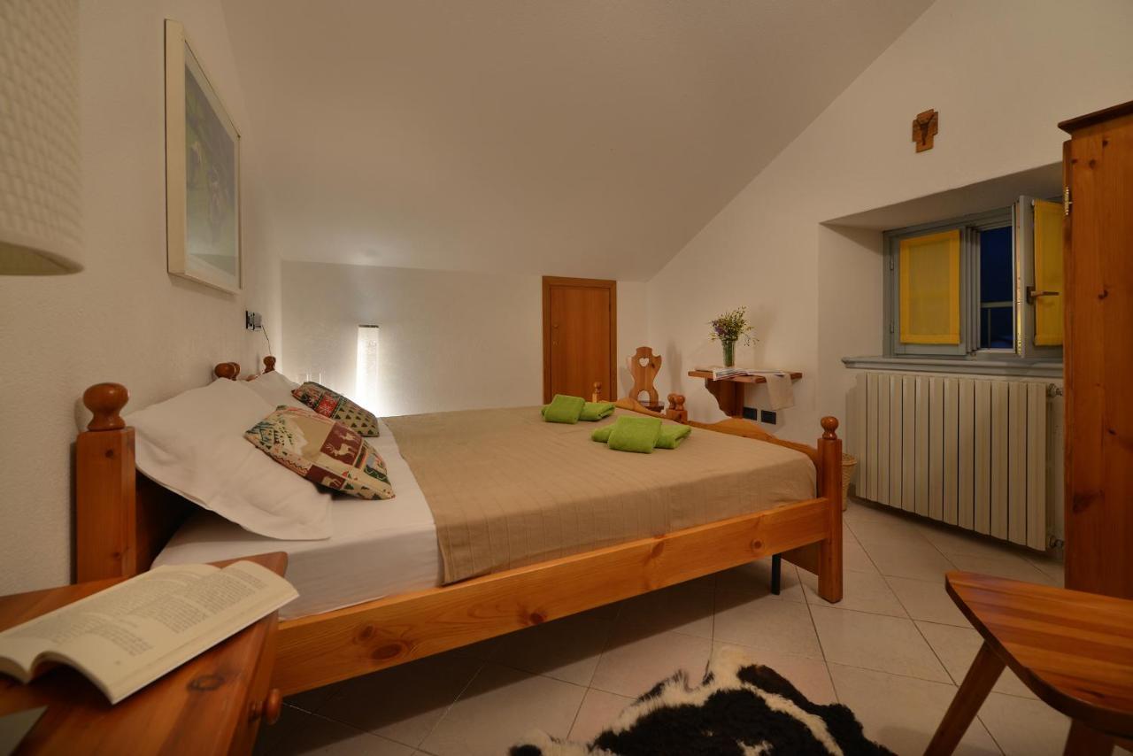 Albergo Casa Alpina San Luigi 캄포돌치노 외부 사진