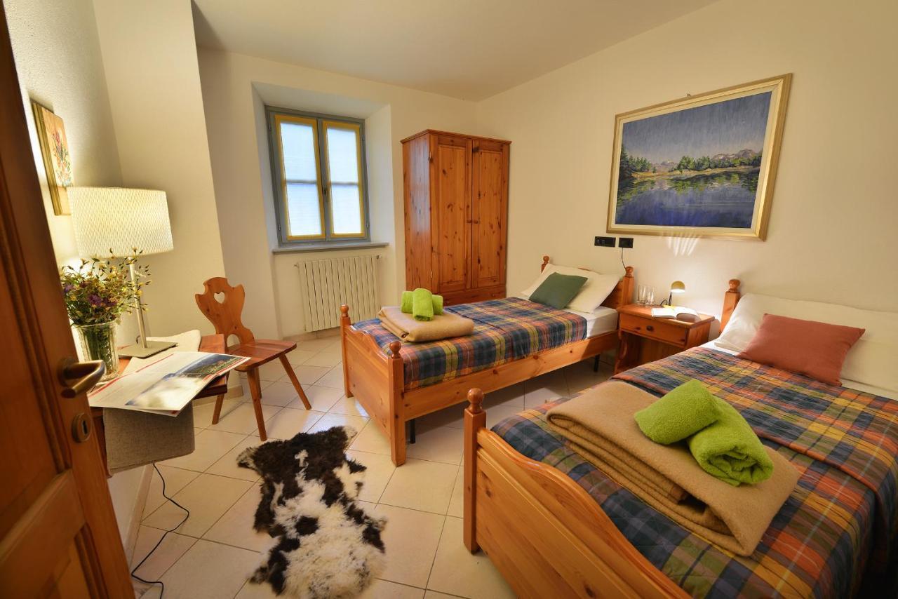 Albergo Casa Alpina San Luigi 캄포돌치노 외부 사진