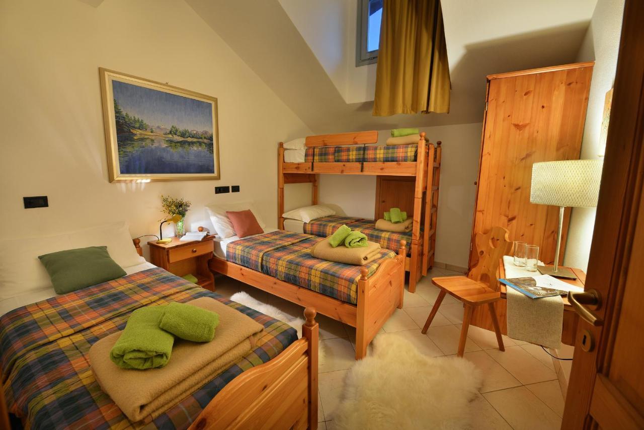 Albergo Casa Alpina San Luigi 캄포돌치노 외부 사진