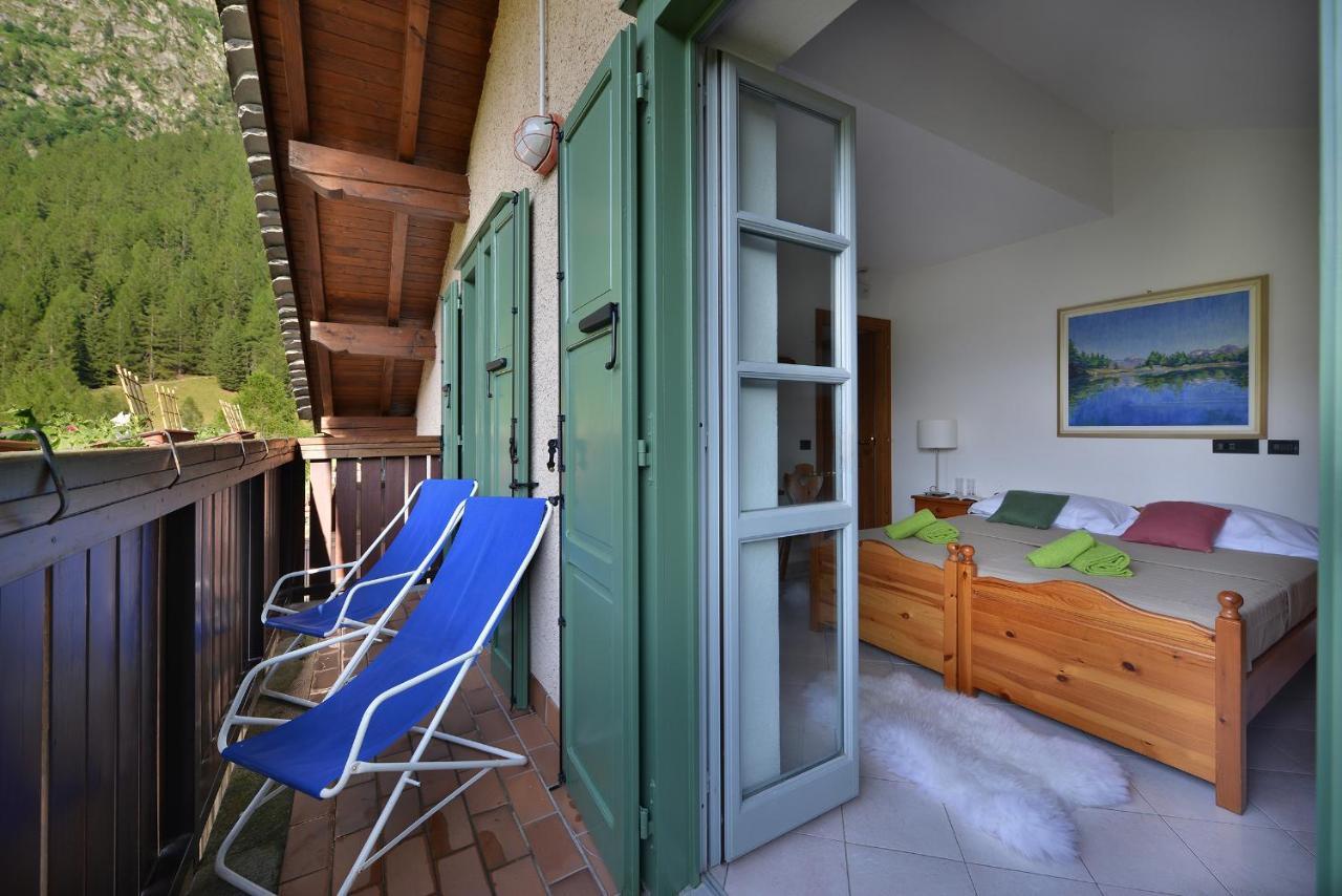 Albergo Casa Alpina San Luigi 캄포돌치노 외부 사진