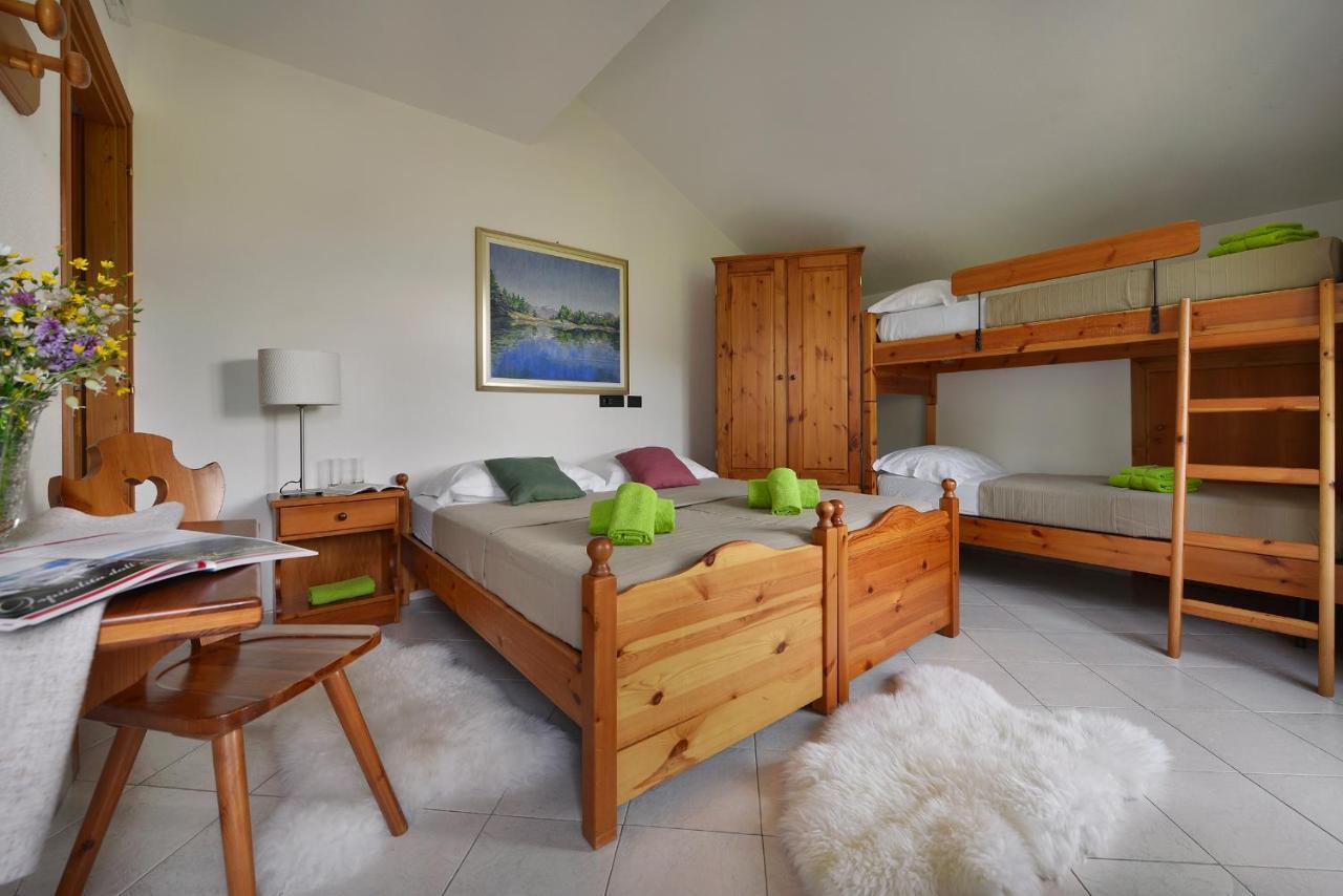 Albergo Casa Alpina San Luigi 캄포돌치노 외부 사진