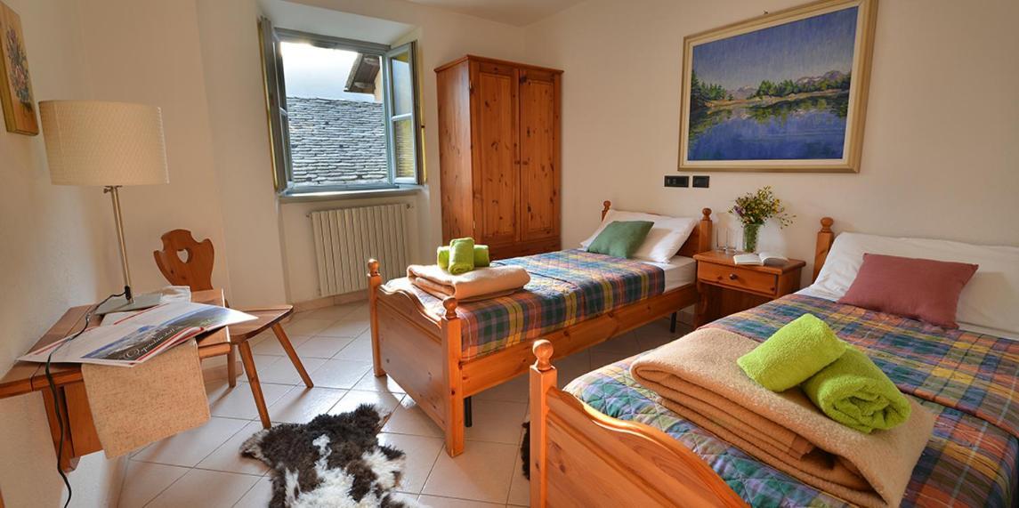 Albergo Casa Alpina San Luigi 캄포돌치노 외부 사진