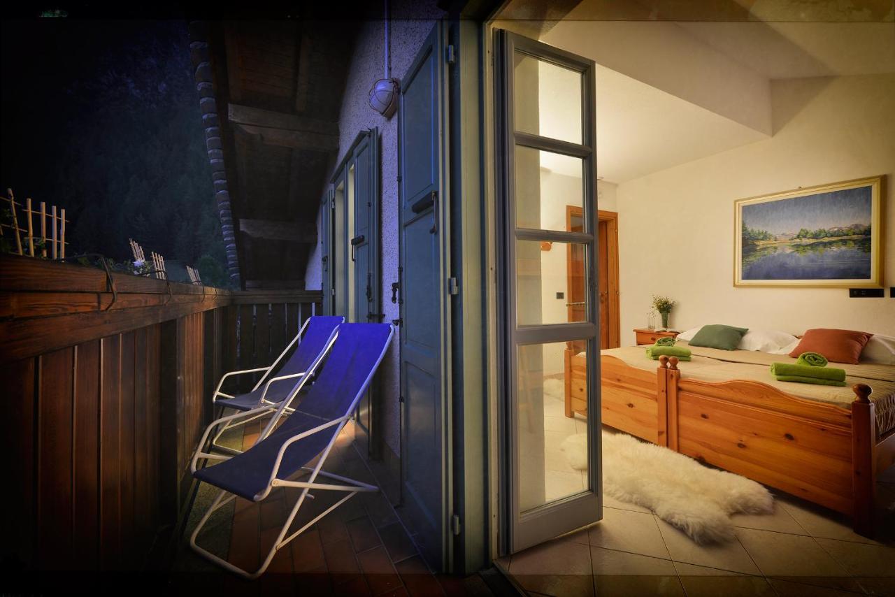 Albergo Casa Alpina San Luigi 캄포돌치노 외부 사진