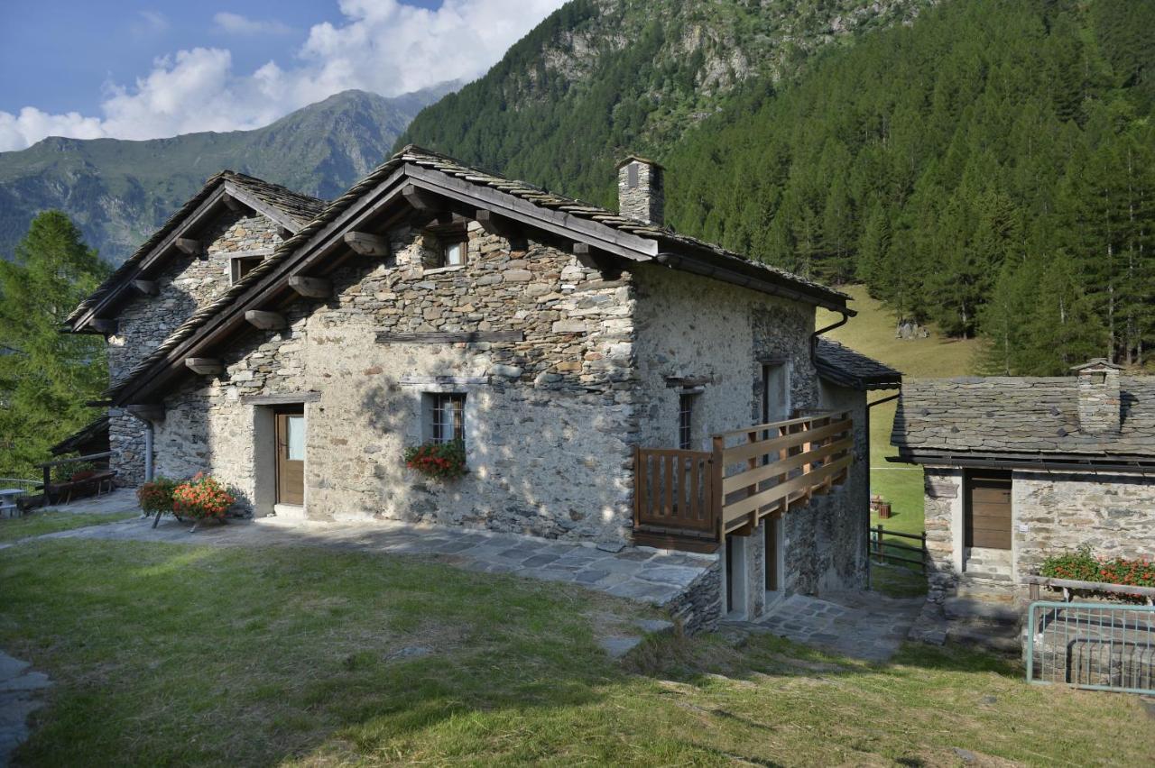 Albergo Casa Alpina San Luigi 캄포돌치노 외부 사진