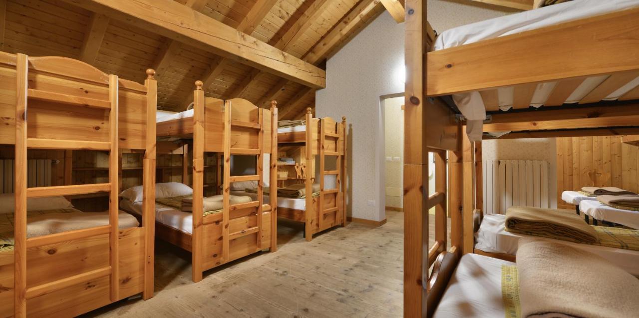 Albergo Casa Alpina San Luigi 캄포돌치노 외부 사진