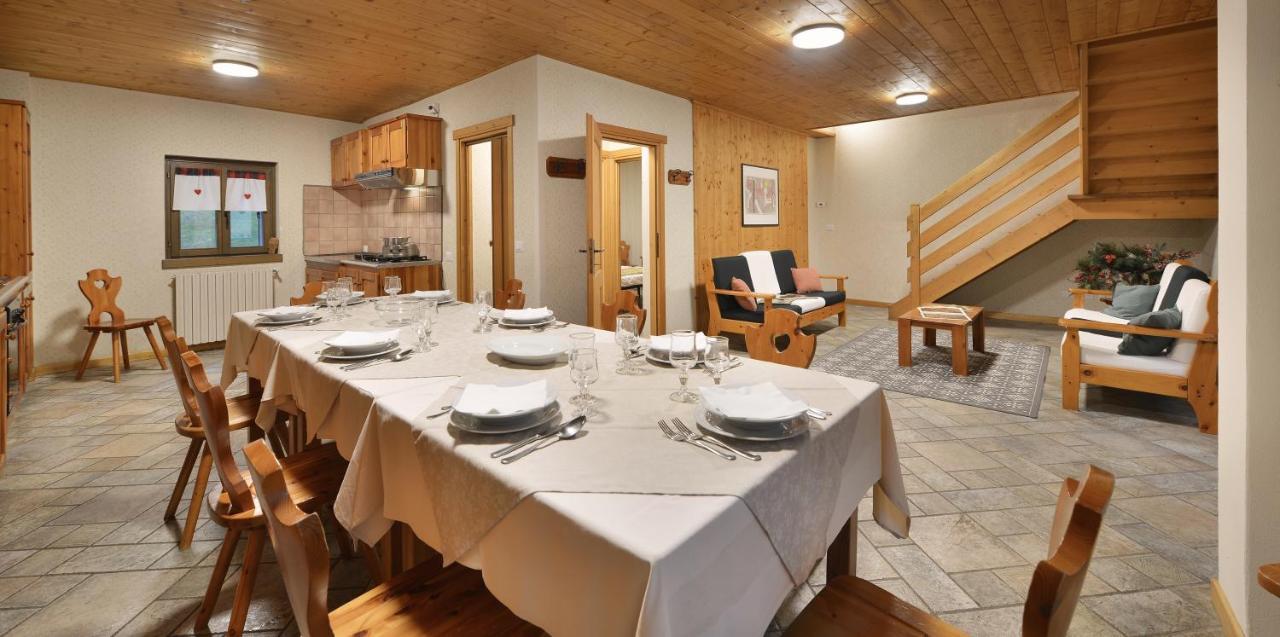 Albergo Casa Alpina San Luigi 캄포돌치노 외부 사진