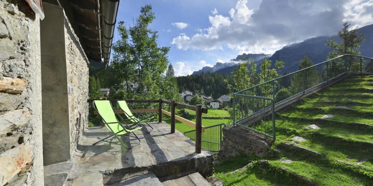 Albergo Casa Alpina San Luigi 캄포돌치노 외부 사진