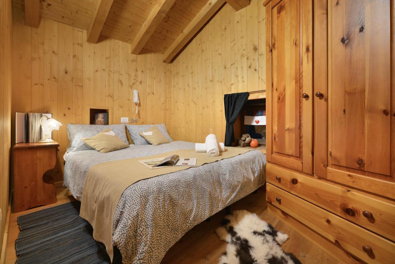 Albergo Casa Alpina San Luigi 캄포돌치노 외부 사진
