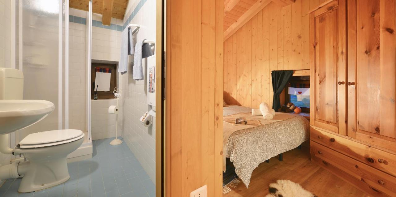 Albergo Casa Alpina San Luigi 캄포돌치노 외부 사진