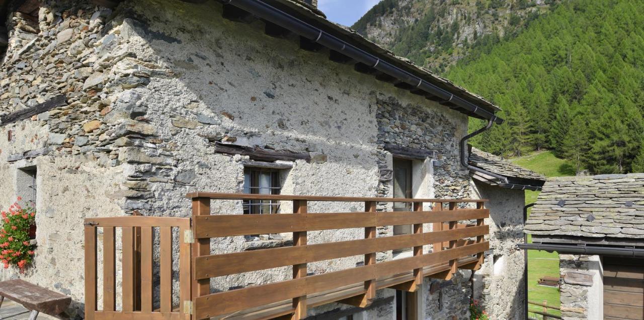 Albergo Casa Alpina San Luigi 캄포돌치노 외부 사진