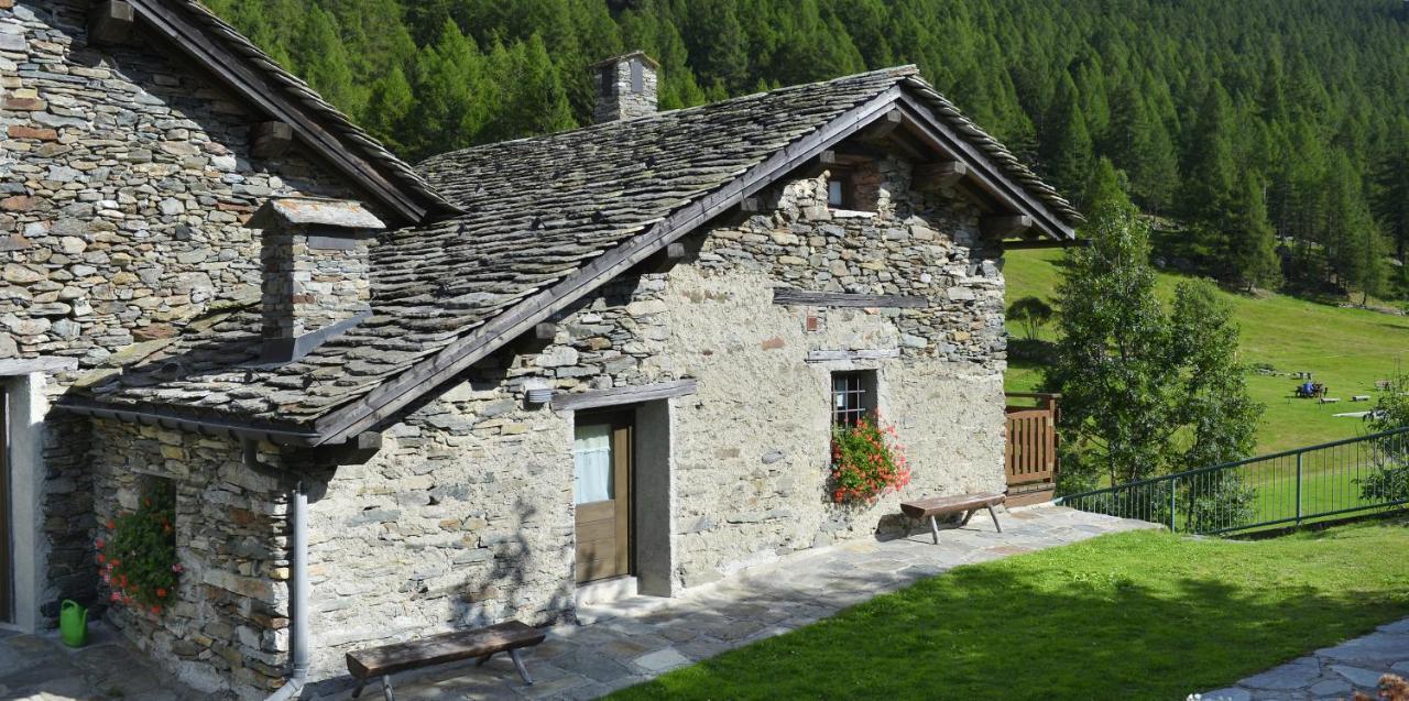 Albergo Casa Alpina San Luigi 캄포돌치노 외부 사진