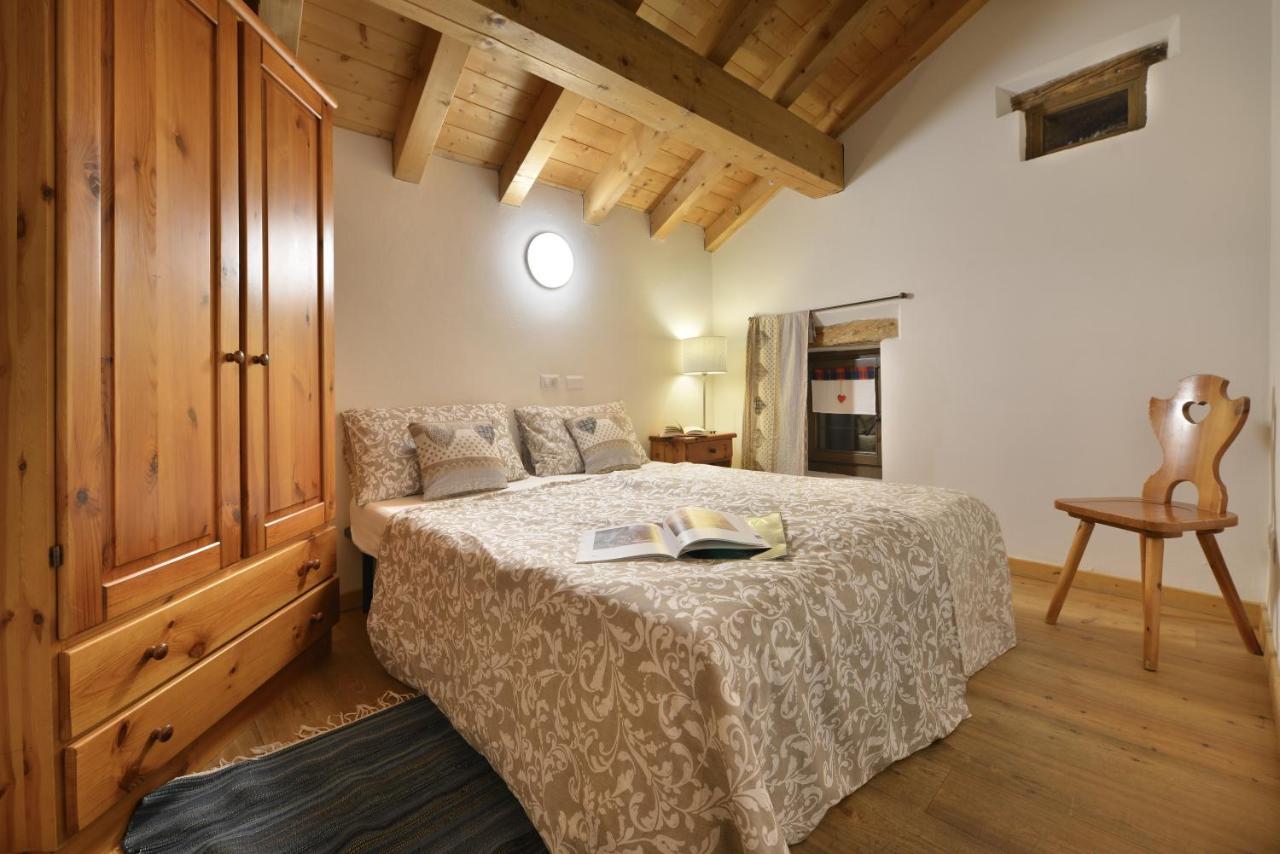 Albergo Casa Alpina San Luigi 캄포돌치노 외부 사진