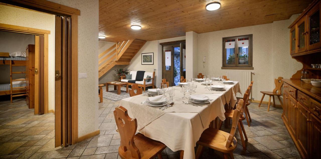 Albergo Casa Alpina San Luigi 캄포돌치노 외부 사진