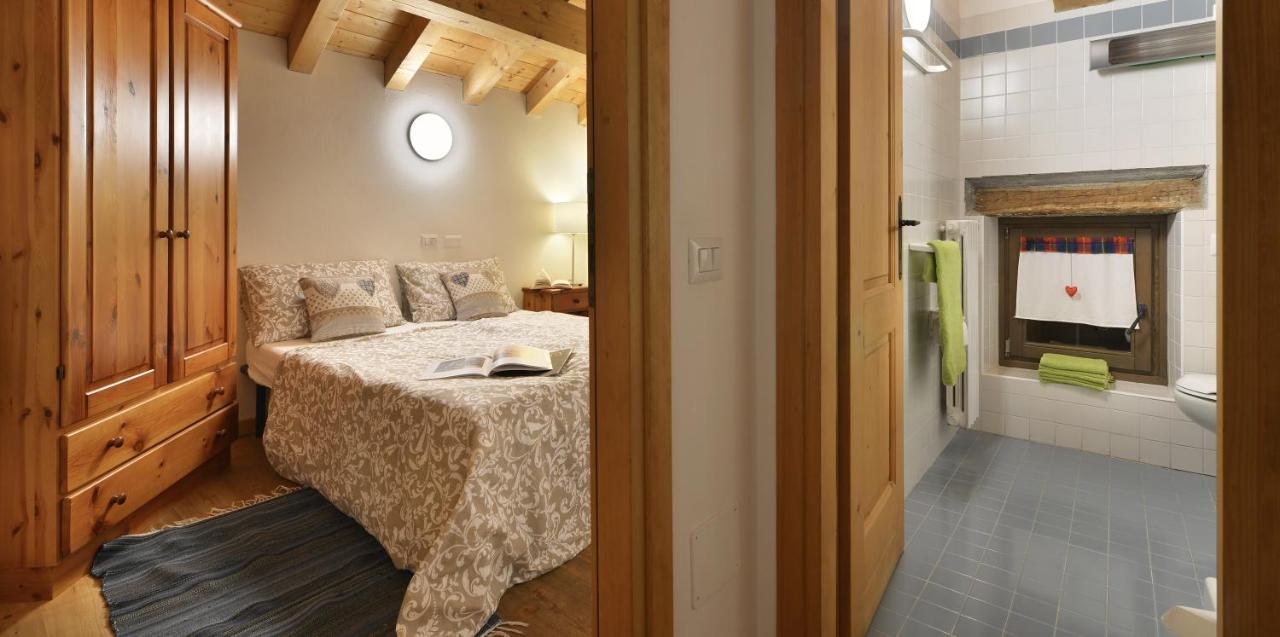 Albergo Casa Alpina San Luigi 캄포돌치노 외부 사진