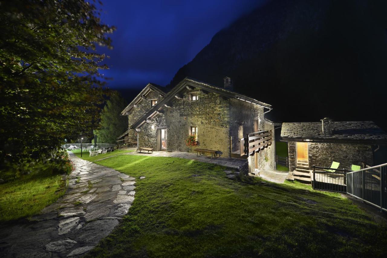 Albergo Casa Alpina San Luigi 캄포돌치노 외부 사진