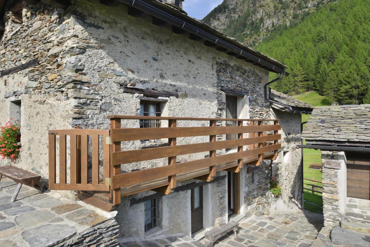 Albergo Casa Alpina San Luigi 캄포돌치노 외부 사진