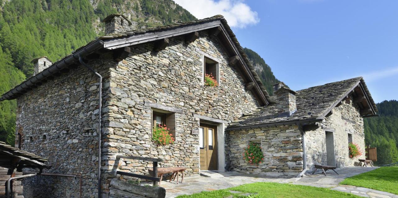 Albergo Casa Alpina San Luigi 캄포돌치노 외부 사진