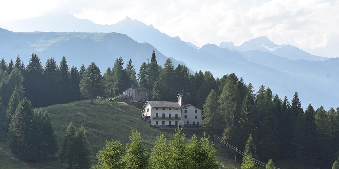 Albergo Casa Alpina San Luigi 캄포돌치노 외부 사진