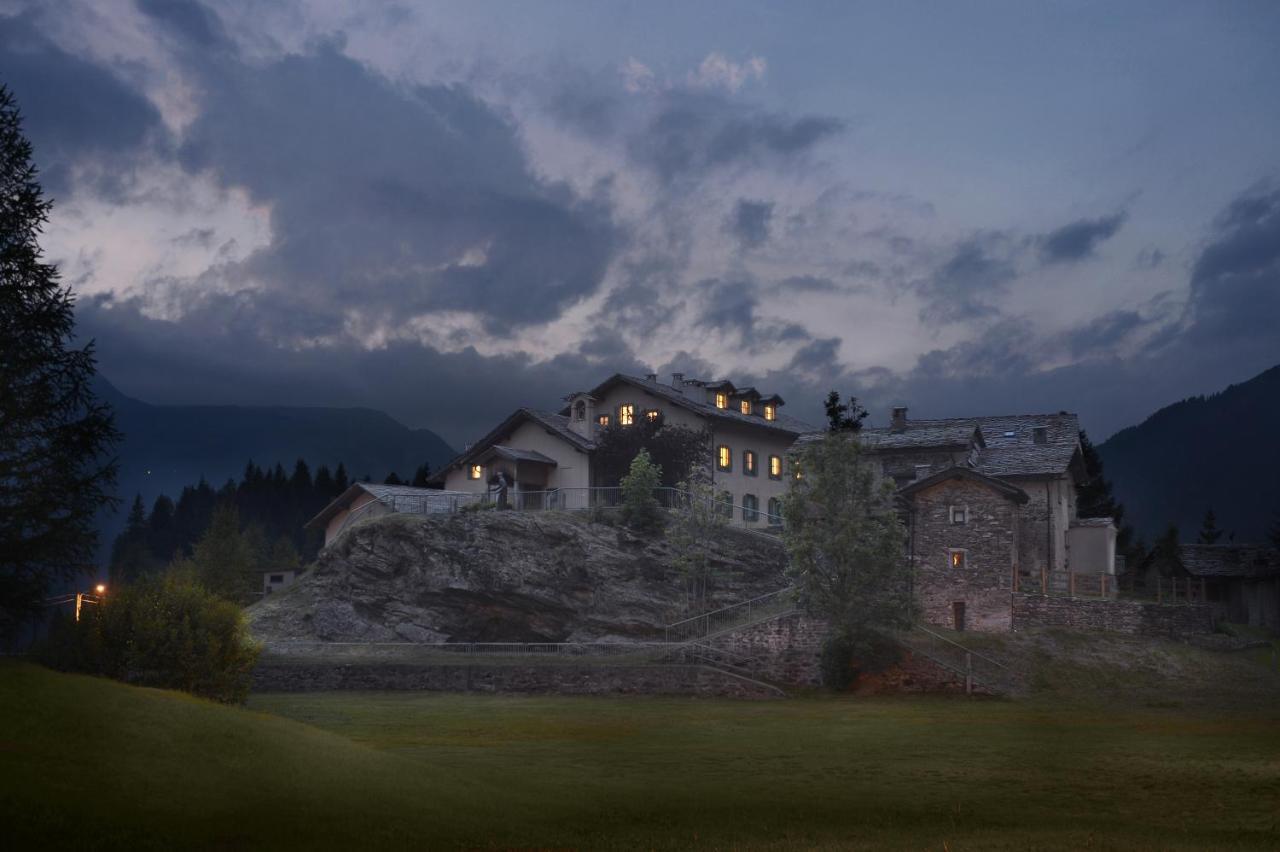 Albergo Casa Alpina San Luigi 캄포돌치노 외부 사진
